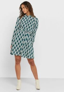 New Look Printed Pocket Detail Dress