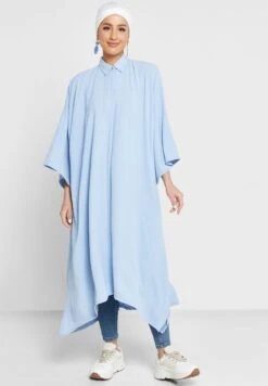 Button Down Relaxed Shirt Dress