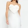 Trendyol Sweetheart Neck Dress