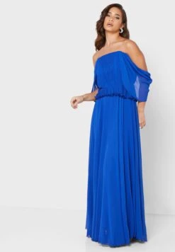 Cowl Neck Ribbed Dress