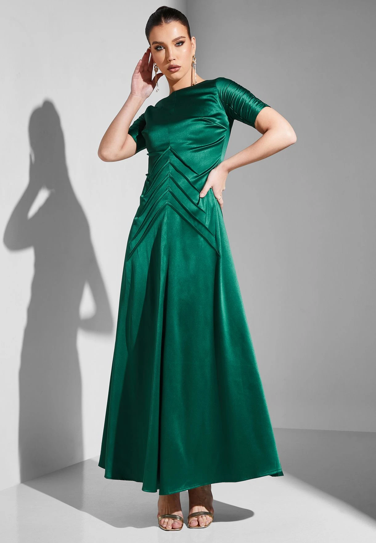 Pleat Detail Dress 1 Pleat Detail Dress