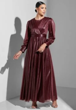 Flared Waist Detail Dress