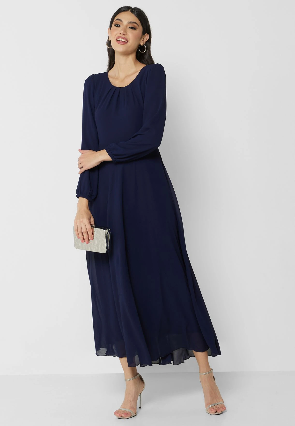 Ruched Detail Dress 1 Ruched Detail Dress