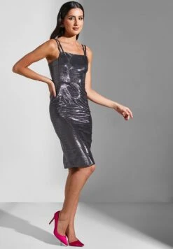 Strappy Knitted Dress