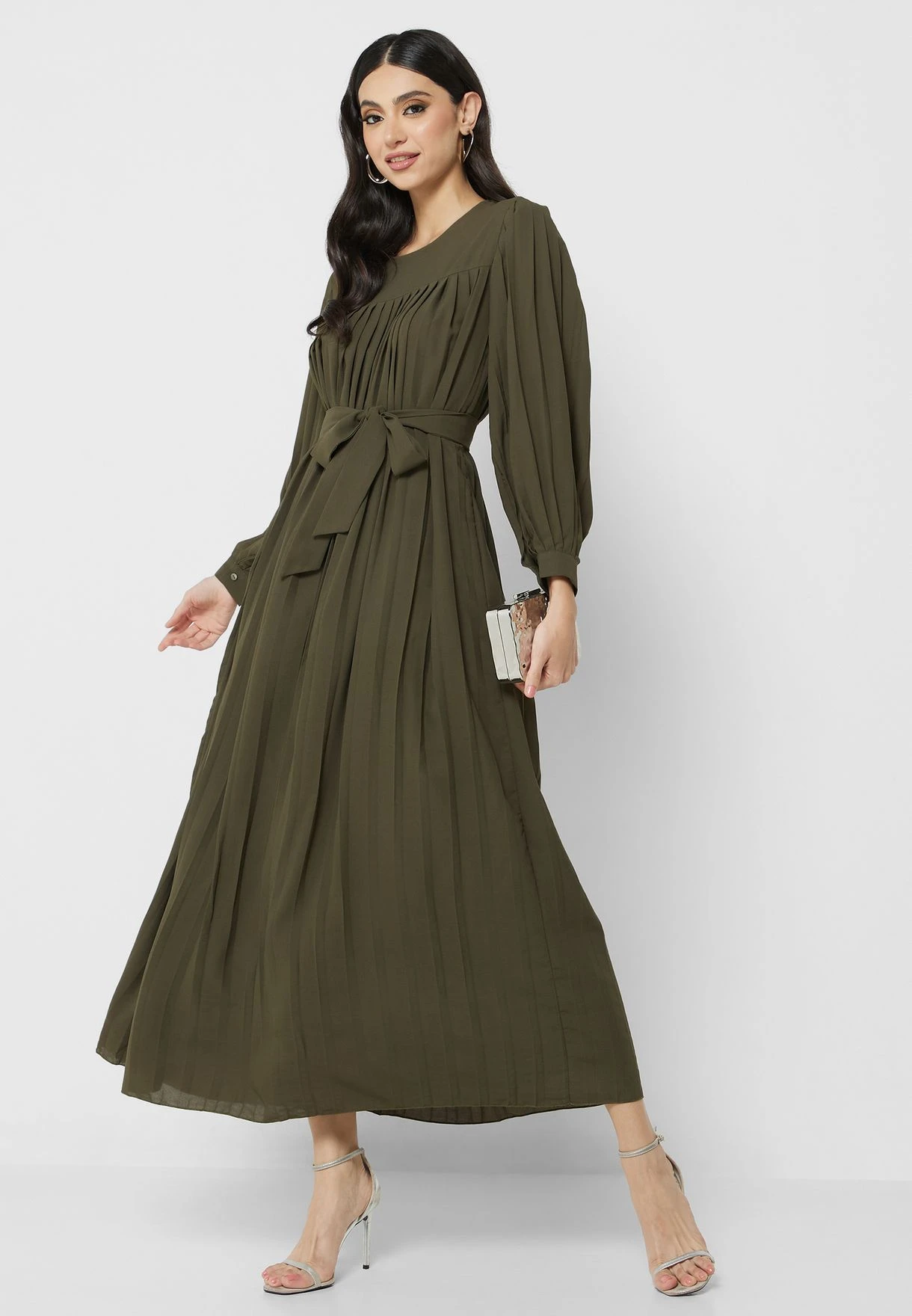 Pleated Dress 1 Pleated Dress