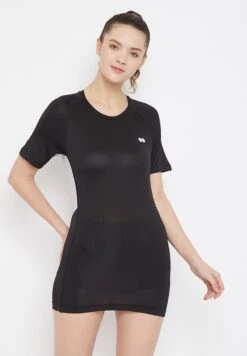 Knitted Crew Neck Nightdress