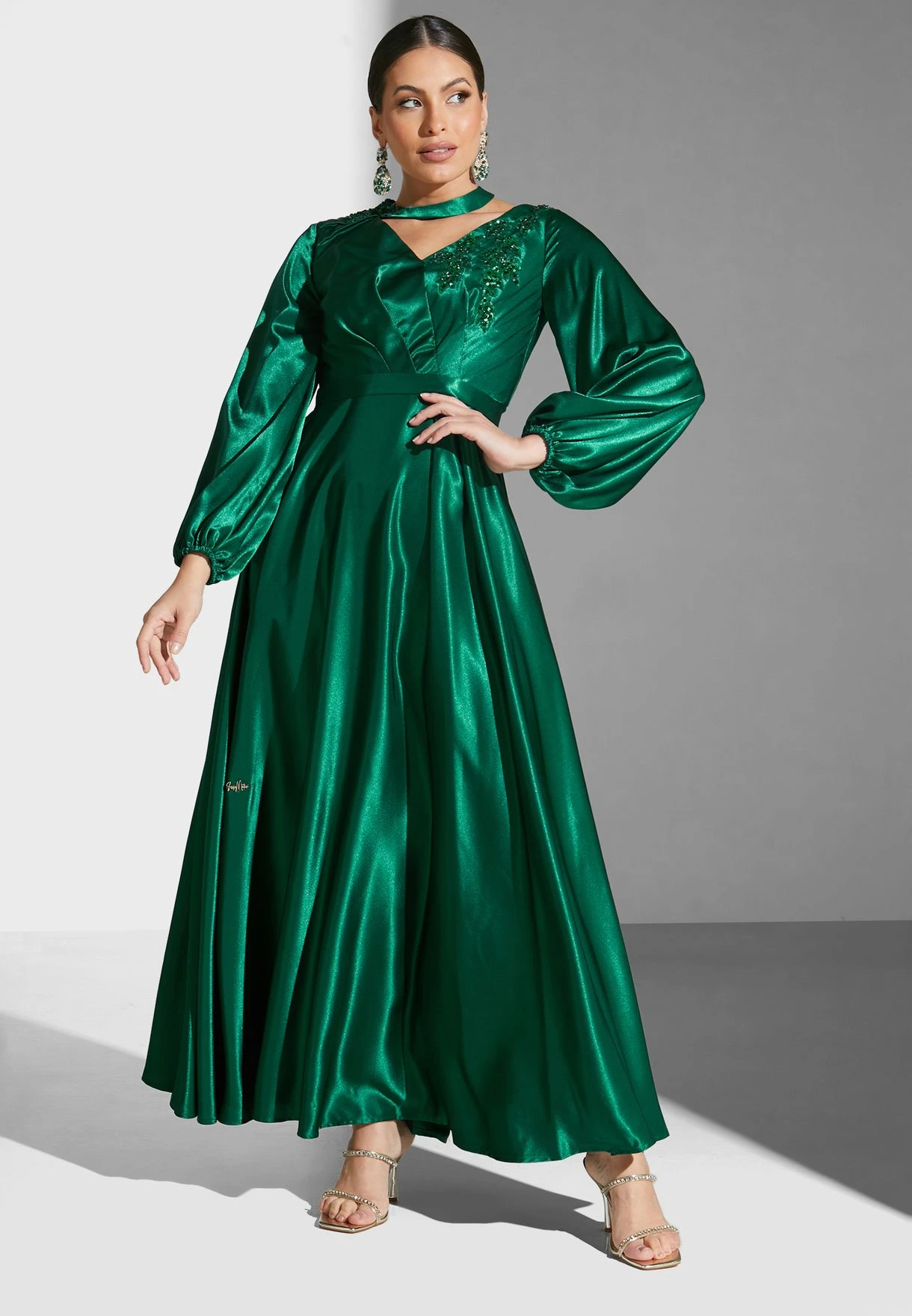 V-Neck Tiered Dress 1 V-Neck Tiered Dress