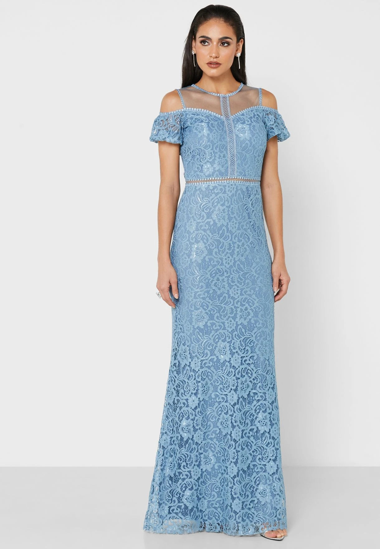 Lace Detail Dress 1 Lace Detail Dress