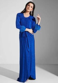 Fringe Sleeve Tiered Dress