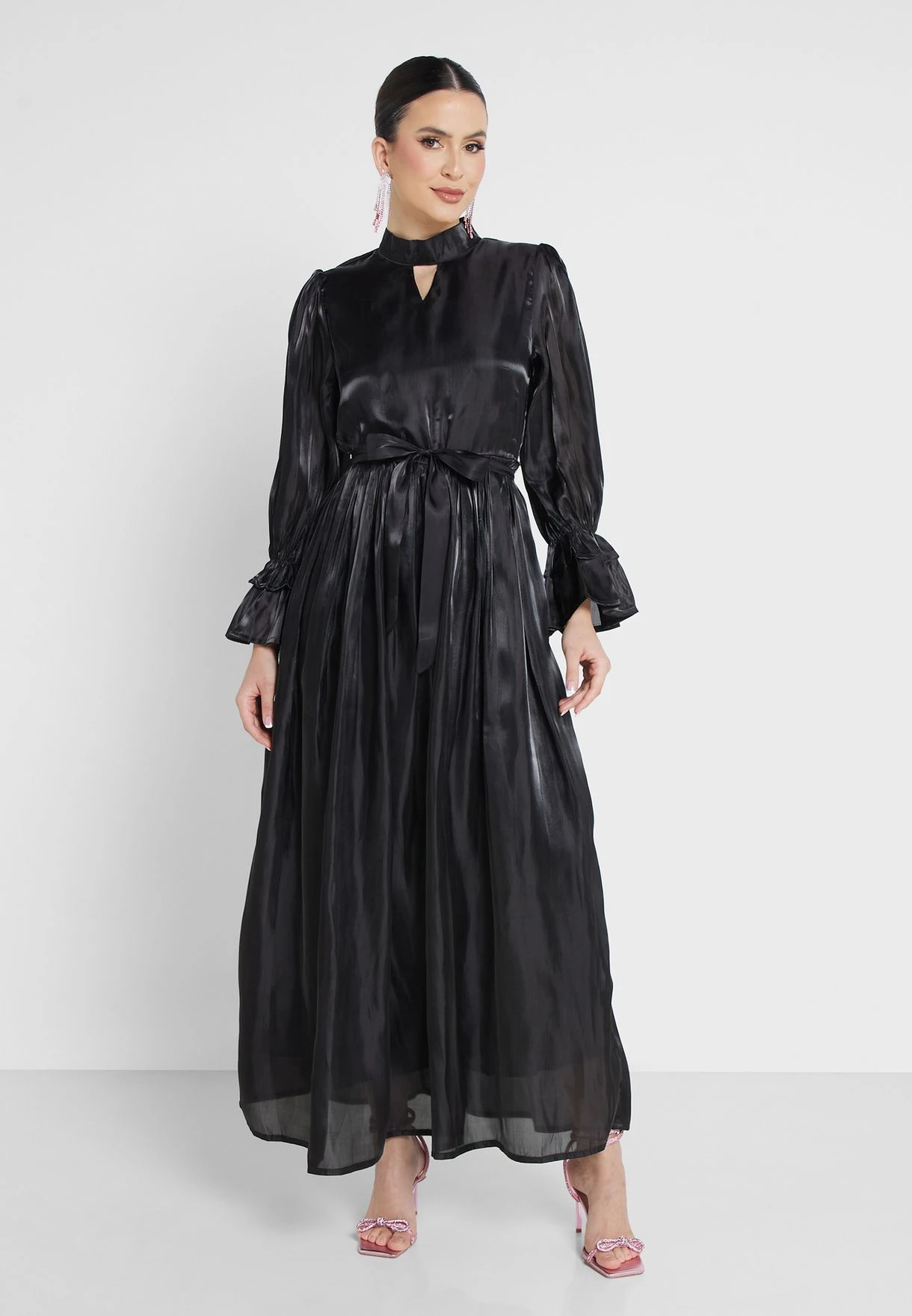 Embellished Waist Detail Dress 1 Embellished Waist Detail Dress