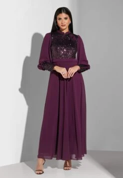 Shimmer Detail Dress