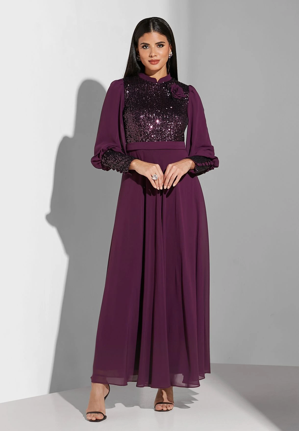 Shimmer Detail Dress 1 Shimmer Detail Dress