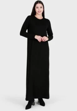 Crew Neck Knitted Dress