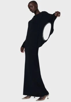 Batwing Sleeve Dress