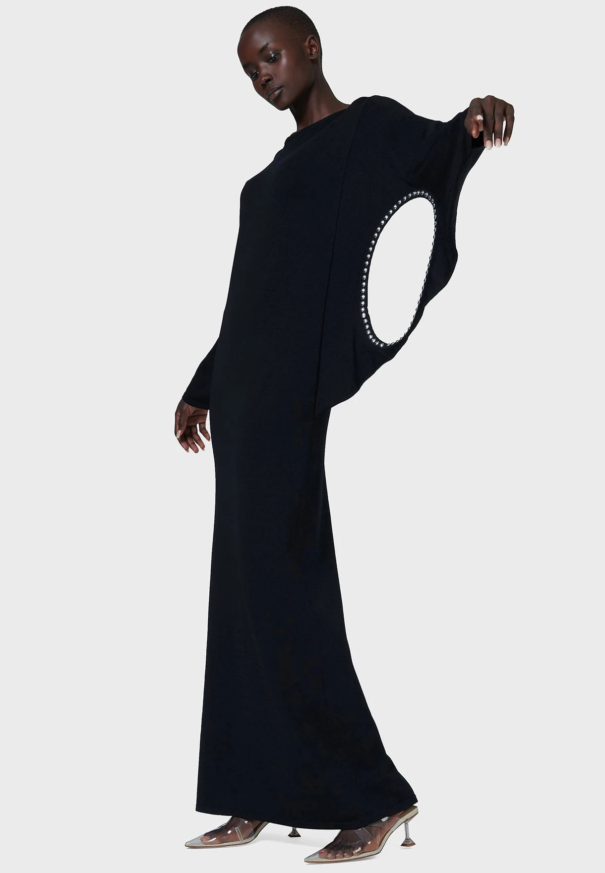 Batwing Sleeve Dress 1 Batwing Sleeve Dress