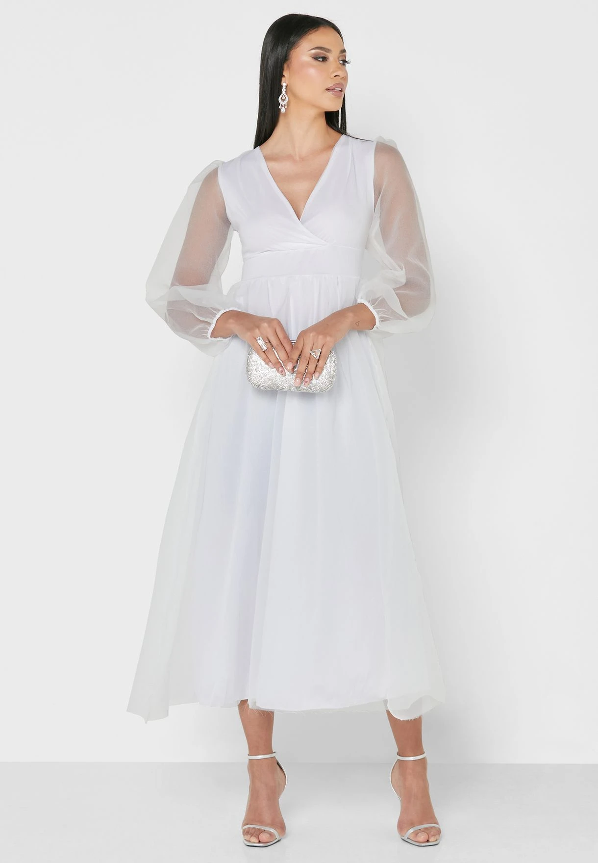 Delicate Tulle Dress 1 Delicate Tulle Dress