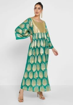 Embroidered Detail Dress