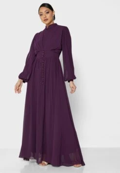 Empire Waist Detail Dress