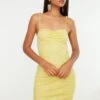 Trendyol Ruched Detail Bodycon Dress