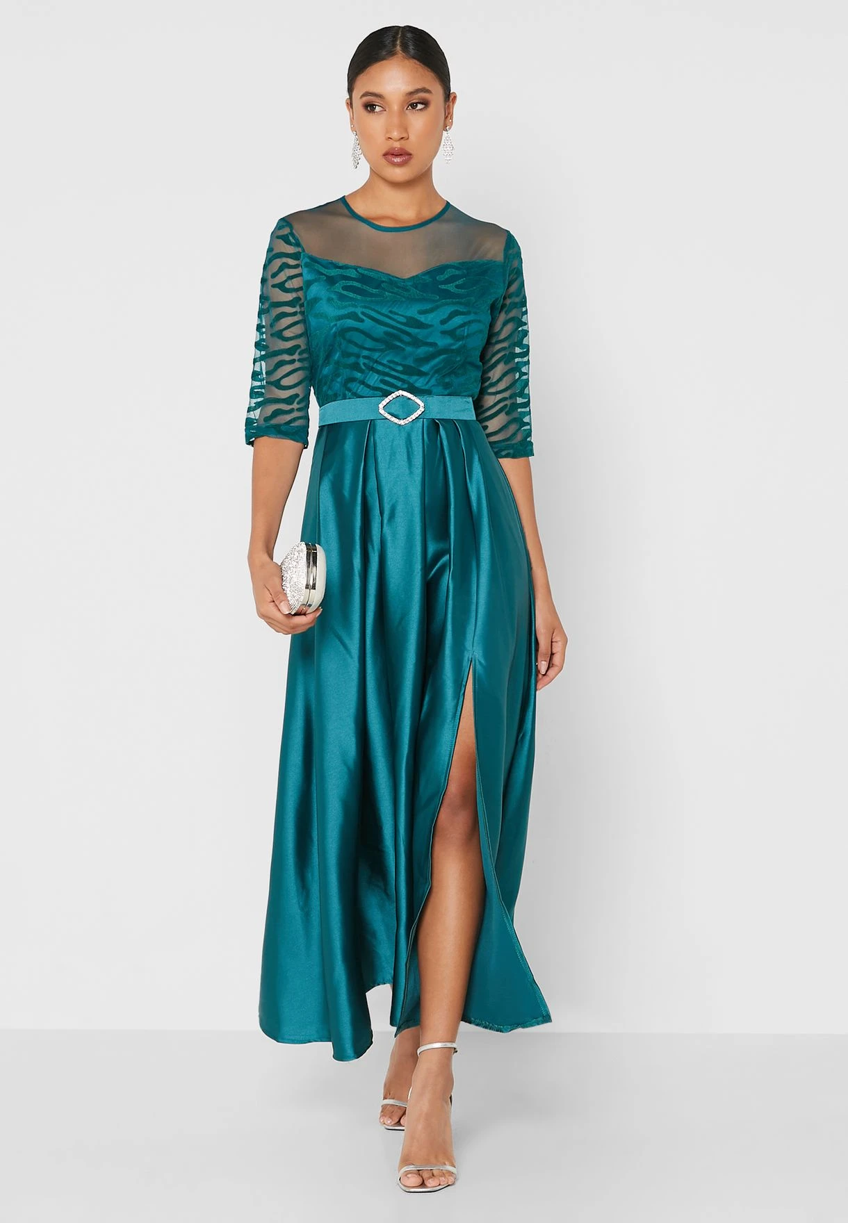 Sweetheart Slit Dress 1 Sweetheart Slit Dress