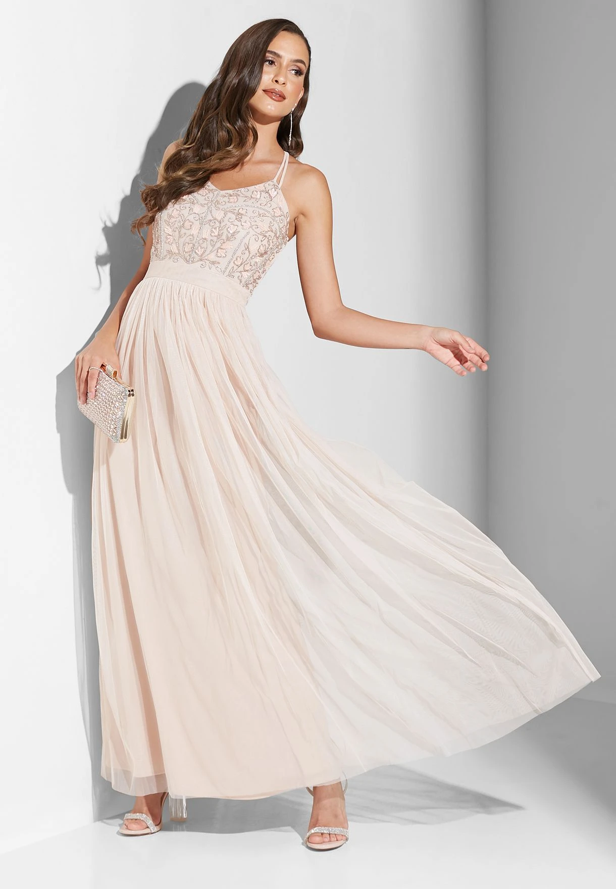 Strappy Embellished Dress 1 Strappy Embellished Dress