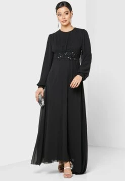 Embellished Waist Dress