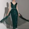 Shimmer Mermaid Dress
