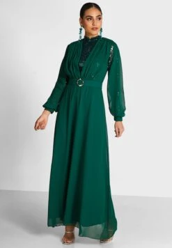 Shimmer Detail Dress