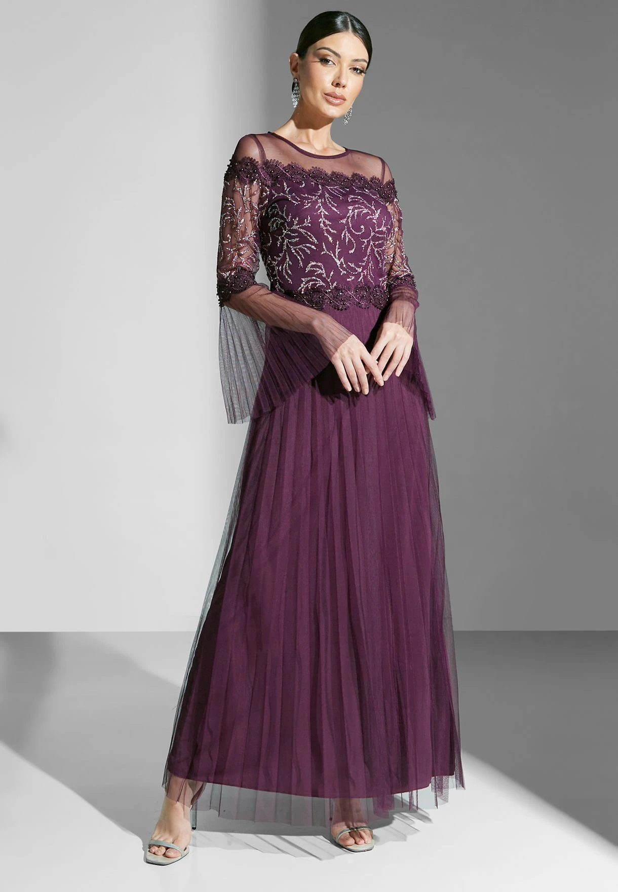 Embroidered Detail Dress 1 Embroidered Detail Dress