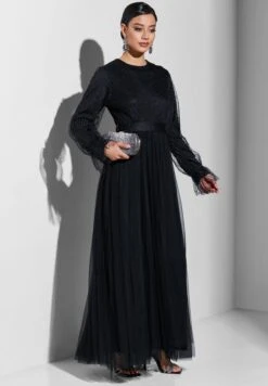 Shimmer Flared Dress