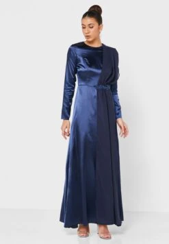 Shoulder Drape Style Dress