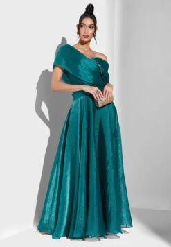 Off Shoulder Organza Dress