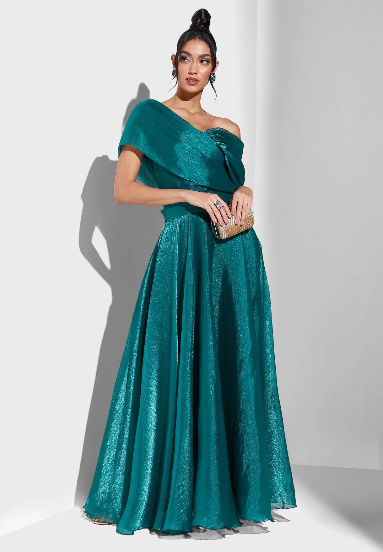 Off Shoulder Organza Dress 1 Off Shoulder Organza Dress