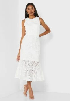 Crochet Detail Bodycon Dress