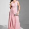 Cinched Waist Gown