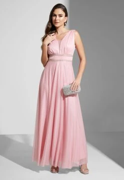 Cinched Waist Gown