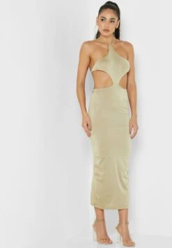 Halter Neck Layer Dress