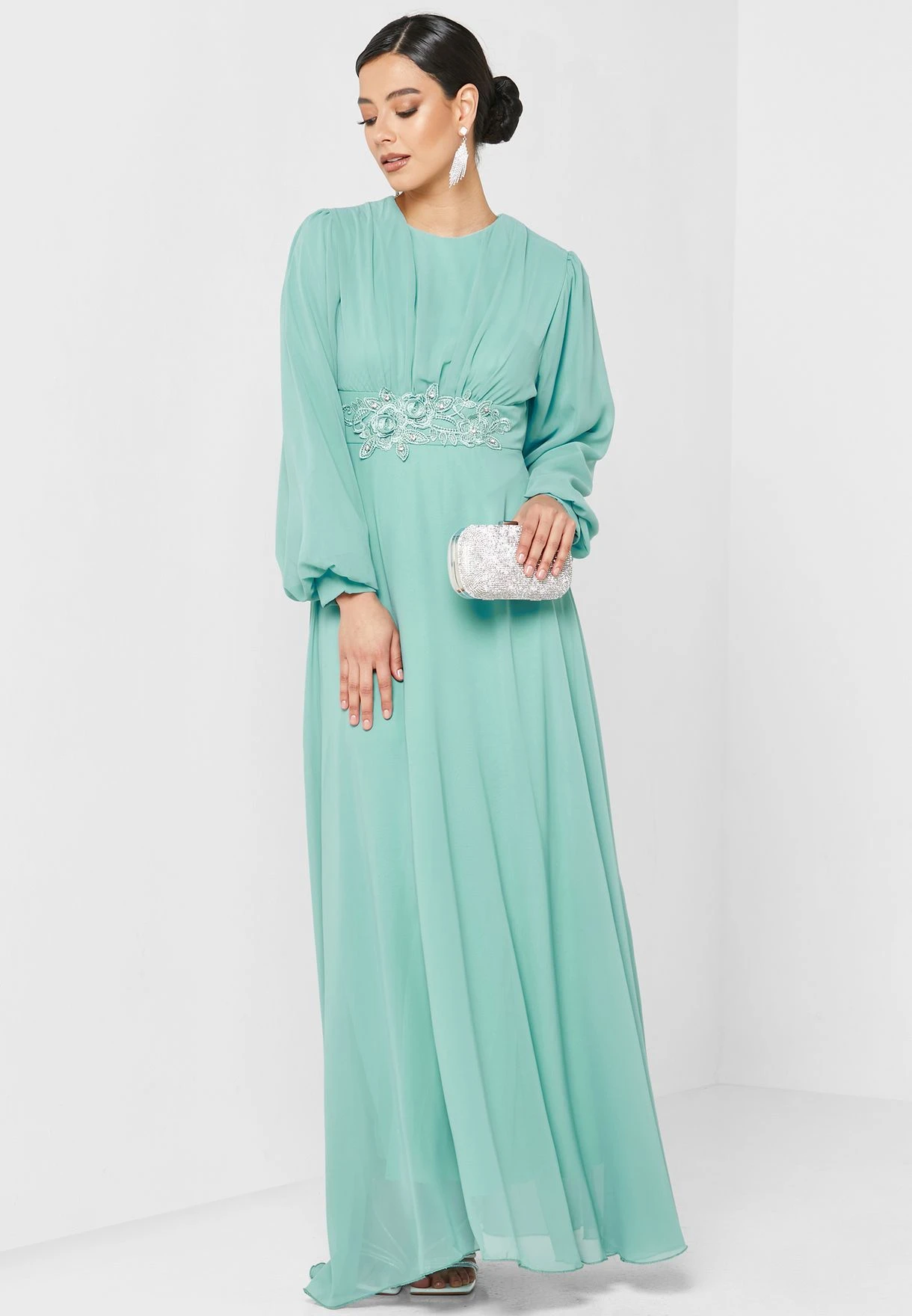 Embellished Waist Dress 1 Embellished Waist Dress