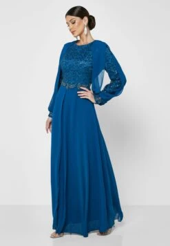 Embellished Flare Dress