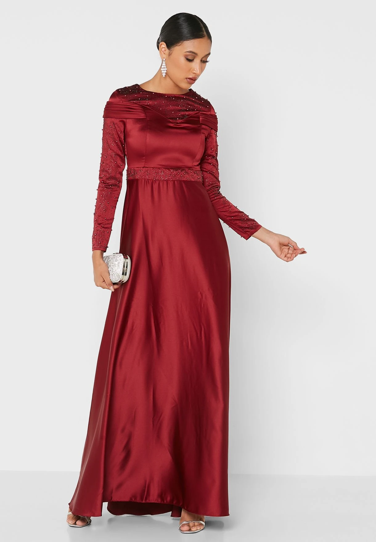 Fitted & Flared Dress 1 Fitted & Flared Dress