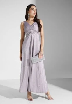 Plunge Neckline Gown