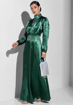 Embellished Front & Waist Dress