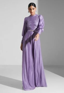 Belted Front Flowing Dress