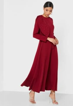 Shoulder Detail Dress