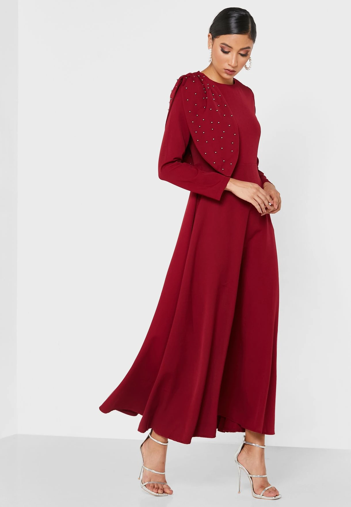 Shoulder Detail Dress 1 Shoulder Detail Dress