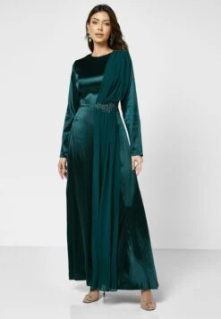 Shoulder Drape Style Dress