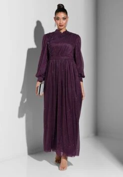 Pleated Front Detail Dress