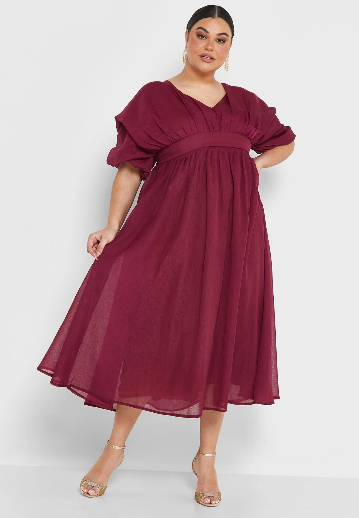 Kimono Sleeve Detail Dress 1 Kimono Sleeve Detail Dress