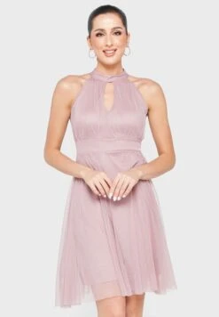 Keyhole Detail Dress