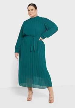 Pleated Dress